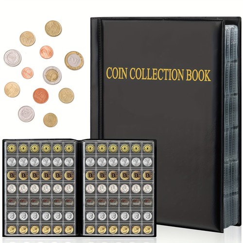 420 coins book album - book, folder