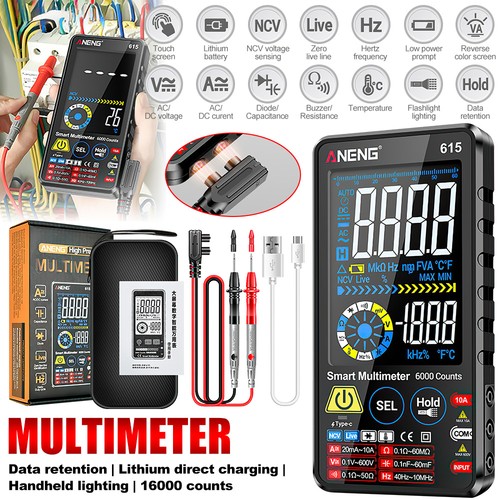 Digital multimeter smart - multimeter, ac/dc