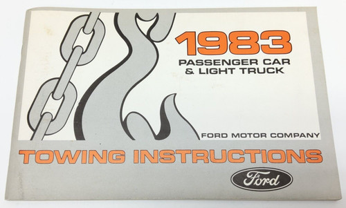 1983 ford passenger - passenger, light