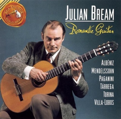 Julian bream romantic - julian,