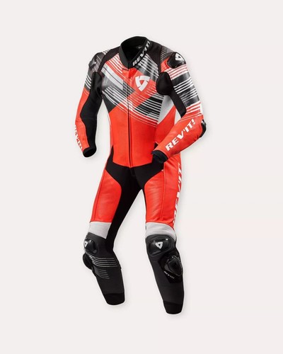 Motorbike racing leather suit - racing,