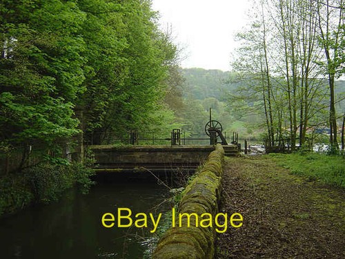 Photo 6x4 sluices - sluices, mill