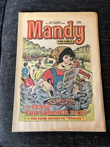 Mandy comic 1023 23 - -,