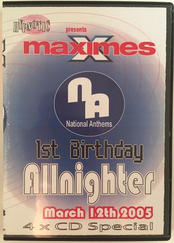 Maximes national anthems 1st - maximes,