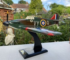 Wooden model hawker hurricane - wooden,