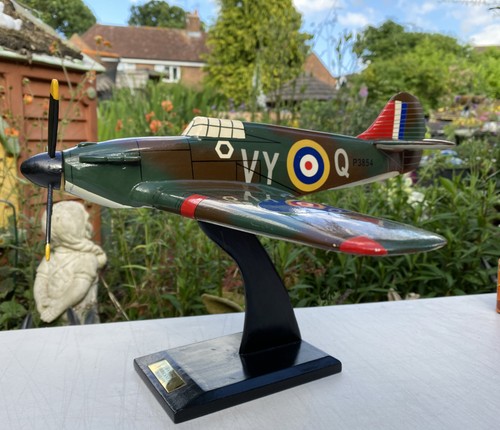 Wooden model hawker - wooden, hurricane