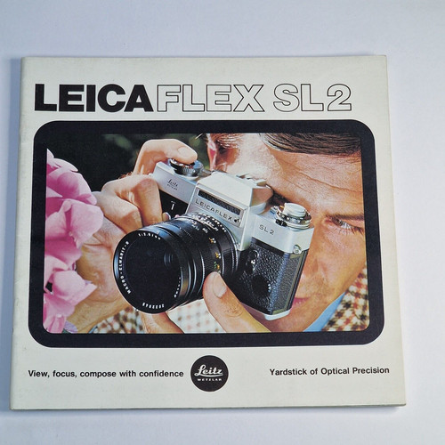 Leicaflex sl2 camera - camera, original