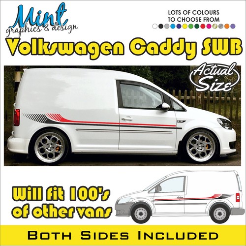 Caddy side stripes - stripes, sport