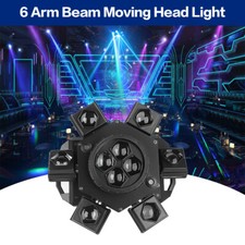 6 Arms Bee Eye LED Laser Beam
