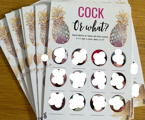 Cock what hen party - cock,