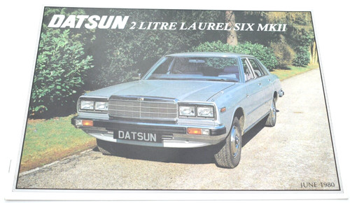 Datsun laurel six - datsun,
