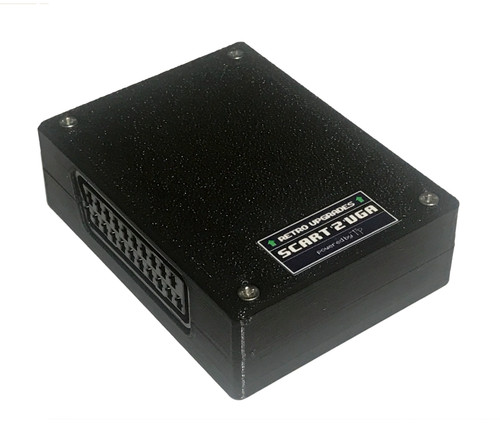 Scart2vga scart vga adapter - scart, to
