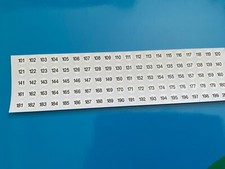 Subbuteo Box Reference numbers