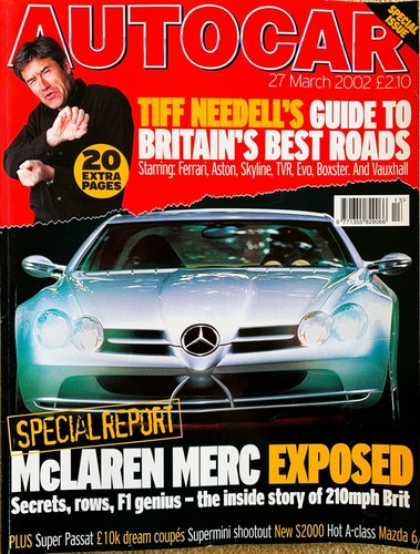 Autocar magazine mar - magazine,