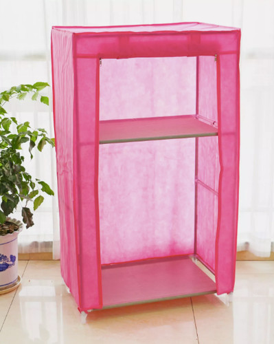 Portable canvas wardrobe - canvas,