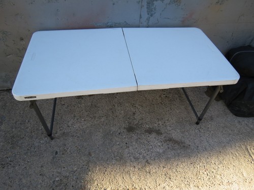 Camping caravan table - caravan,