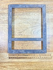 Clock Wooden Door Frame (No