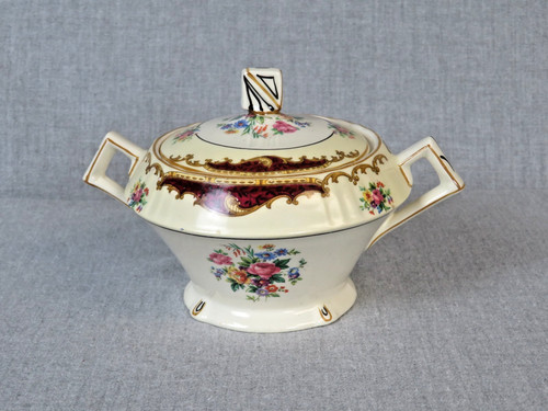 Myott staffordshire sugar - staffordshire,