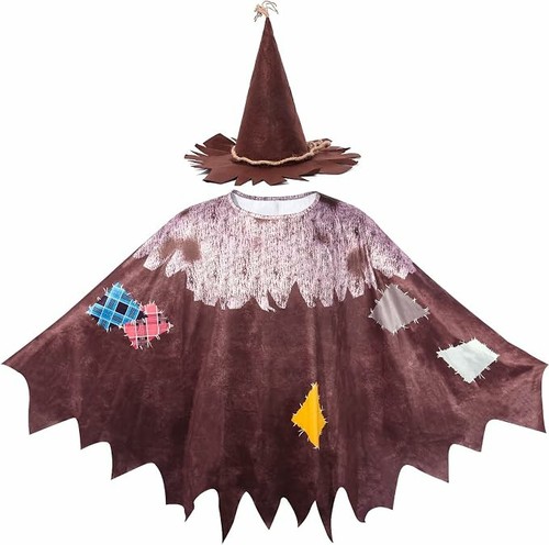 Adult scarecrow costume wizard - scarecrow,