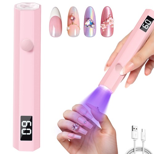 Handheld nail lamp 180mah - uv, lamp,