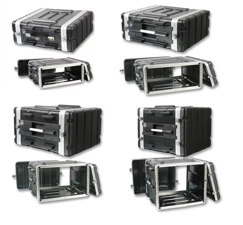 Rack case flight carry - 19",