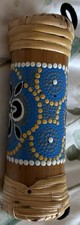 Hand painted Bamboo Rain stick