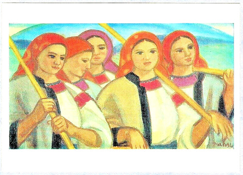 Ukraine painter kotska - ukraine, a.kotska