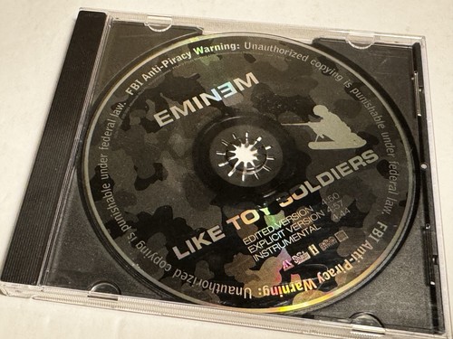 Eminem rare like toy soldiers - eminem,