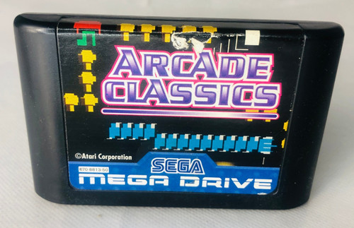 Video game arcade classics - video,