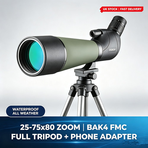 75x80 spotting scope tripod - 25-75x80,