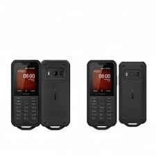 Nokia 800 Tough Black, Unlocked A