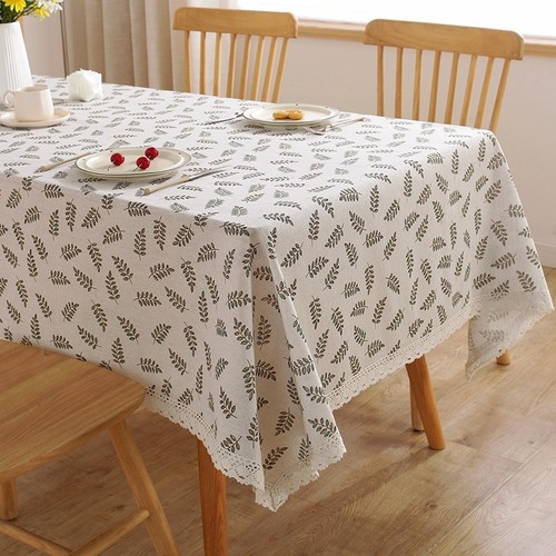 Flower pattern tablecloth - pattern,