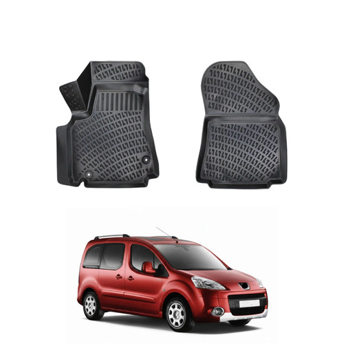 Floor mats liner for peugeot - floor,