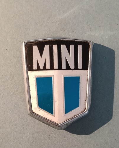 Vintage car badge - badge,