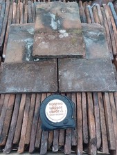 Reclaimed red brindle hand - red,