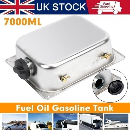 Stainless steel gasoline - 7l,