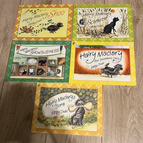 Hairy maclary books 5 - hairy,