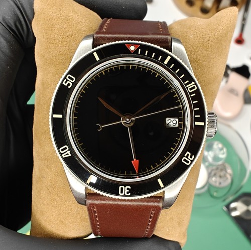 Gmt seiko mod - mod, nh34