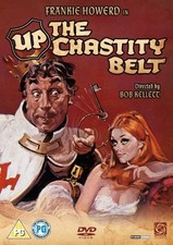 Up The Chastity Belt (DVD) Frankie Howerd Graham Crowden Bill Fraser Roy Hudd