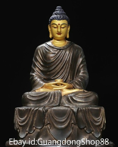 Old tibet bronze - tibet, gilt