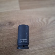 KENNEDY 30mm Deep Impact Socket. 1" Drive. 6 Point Chrome Molybdenum Black Oxide