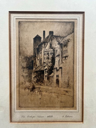 Robson print of the - of,