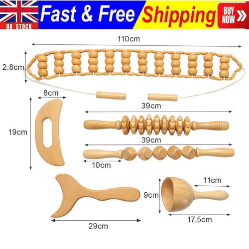 Wood therapy massage tools - wood,