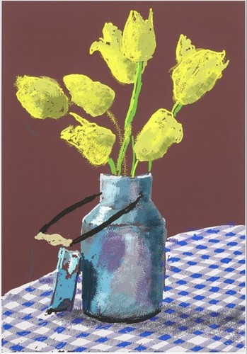 David hockney 21st april 2021 - hockney,