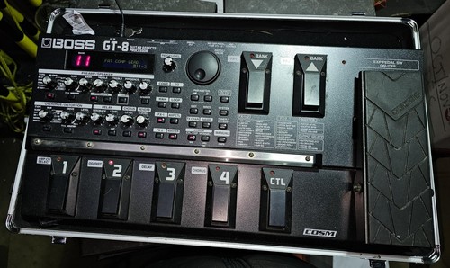 Boss flight case - gt-8,