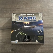 FFG Star Wars X-Wing Miniatures Game Core Starter Set 1st Edition Complete Used