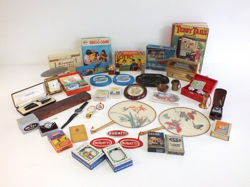 Job lot antiques - of,