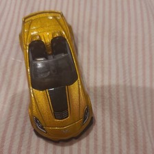 Gold Corvette C7 Z06