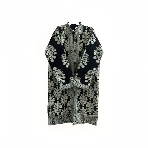 Kashmiri embroidered black - kashmiri,