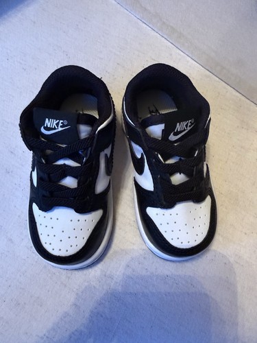 Nike baby dunks black white - nike,